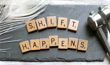 Shift happens.